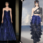 Armani Prive și Viktor & Rolf prezentări haute couture