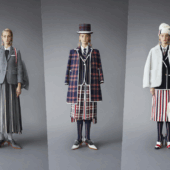 Thom Browne reînvie stilul anilor ’30 – ’40