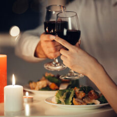 Outfit-uri pentru cina de Valentine’s Day