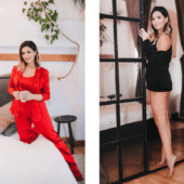 Ţinute comode și sexy pentru stat în casă