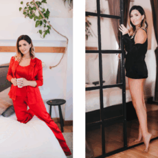 Ţinute comode și sexy pentru stat în casă