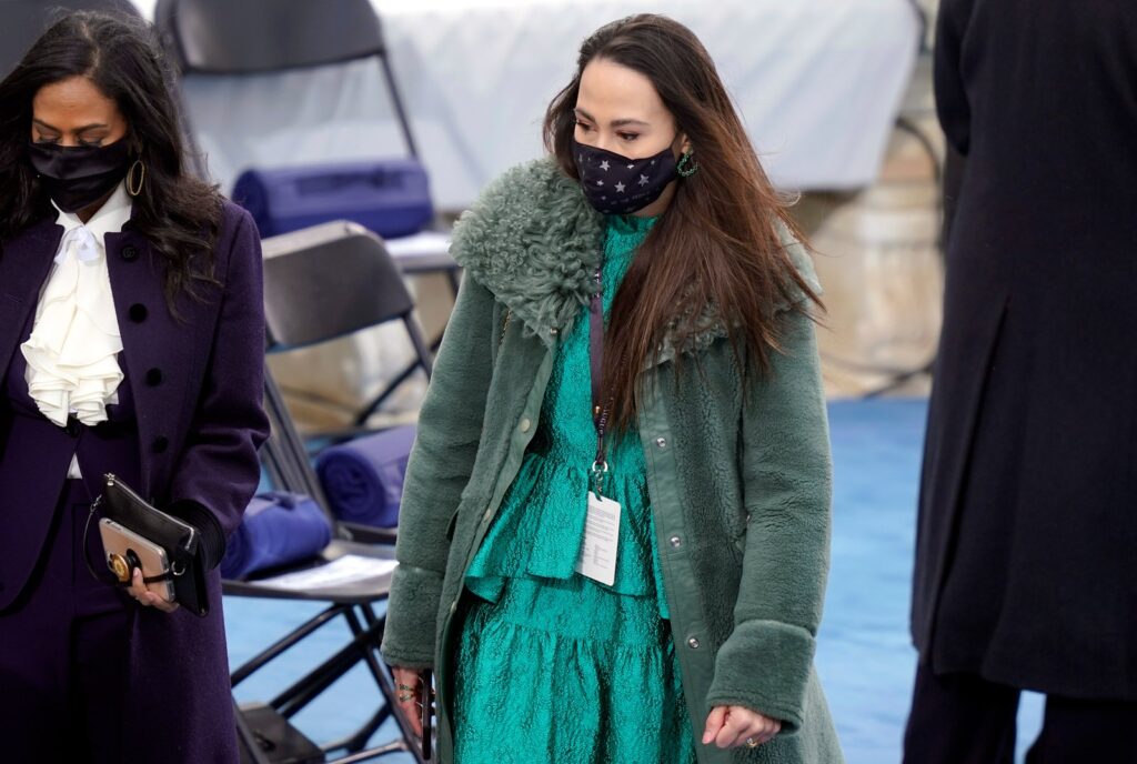 Fashion Diplomacy la învestirea în funcție a lui Joe Biden și Kamalei Harris