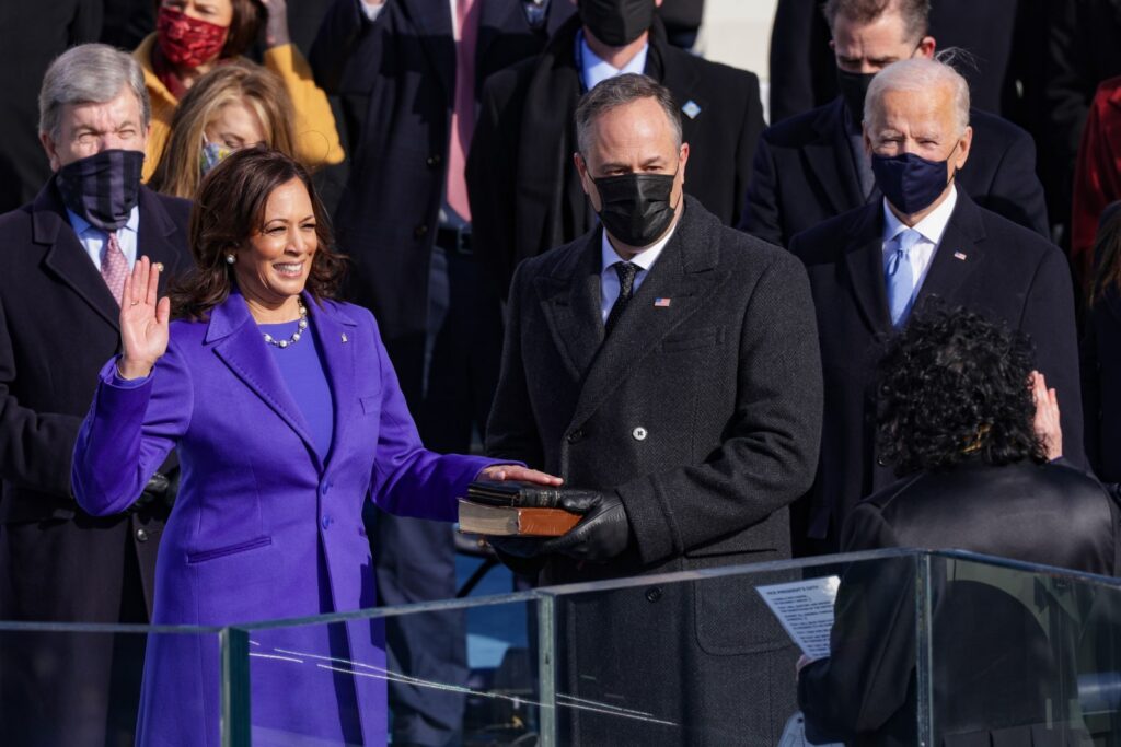 Fashion Diplomacy la învestirea în funcție a lui Joe Biden și Kamalei Harris