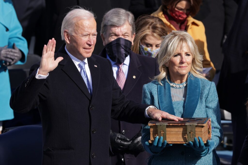 Fashion Diplomacy la învestirea în funcție a lui Joe Biden și Kamalei Harris