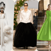 Haute couture marca Valentino, Chanel și Giambattista Valli