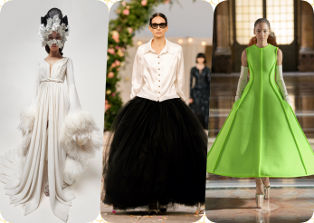 Haute couture marca Valentino, Chanel și Giambattista Valli