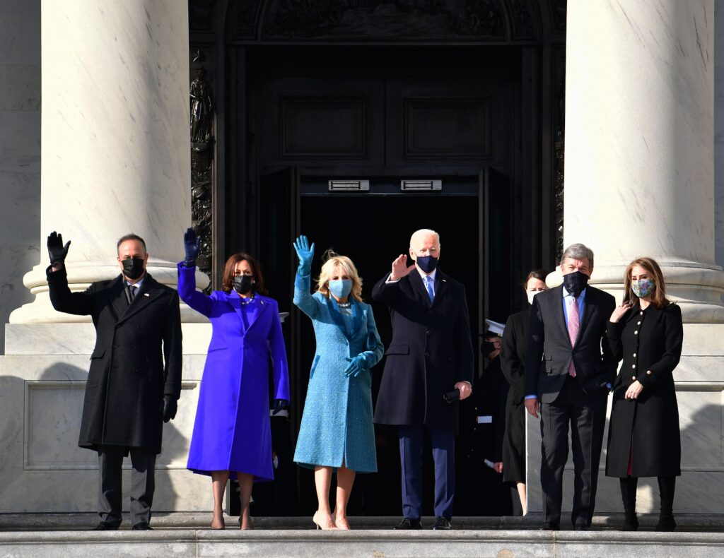 Fashion Diplomacy la învestirea în funcție a lui Joe Biden și Kamalei Harris