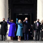 Fashion Diplomacy la învestirea în funcție a lui Joe Biden și Kamalei Harris
