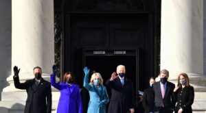 Fashion Diplomacy la învestirea în funcție a lui Joe Biden și Kamalei Harris