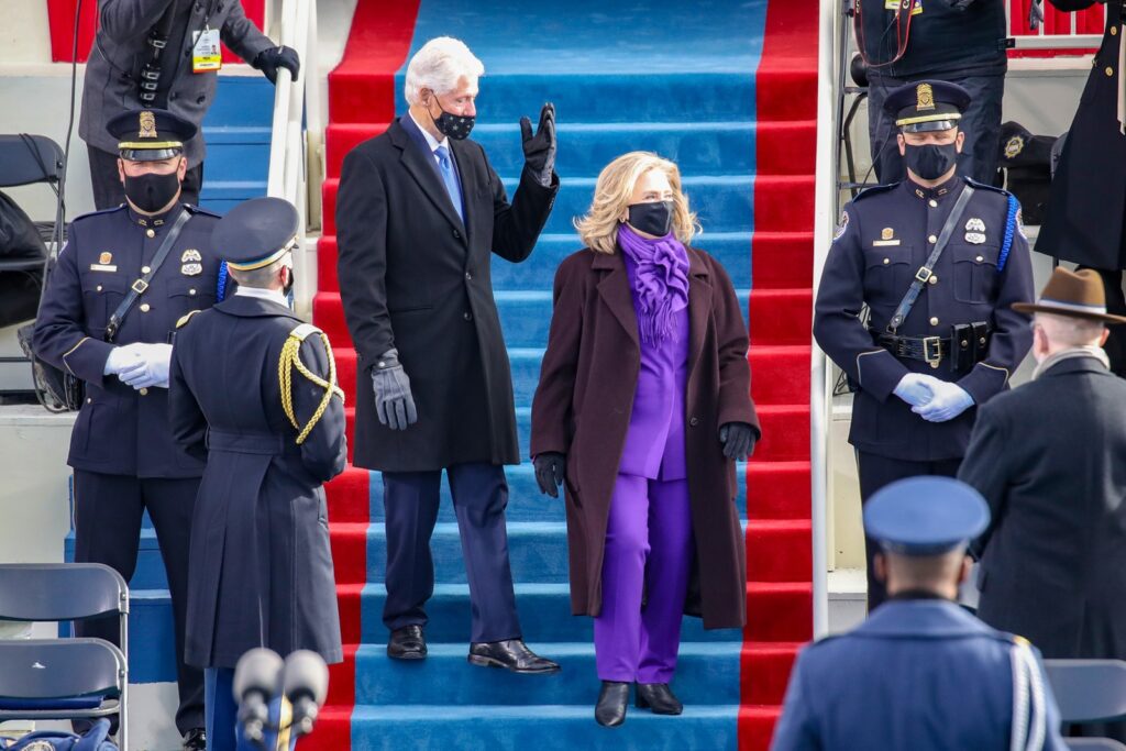 Fashion Diplomacy la învestirea în funcție a lui Joe Biden și Kamalei Harris