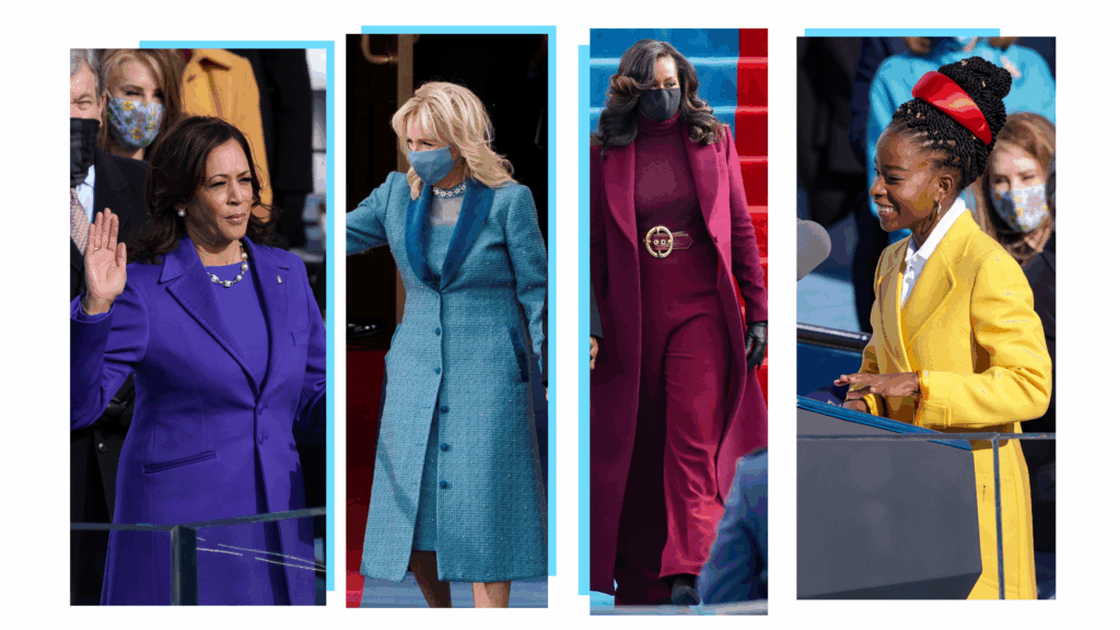 Fashion Diplomacy la învestirea în funcție a lui Joe Biden și Kamalei Harris