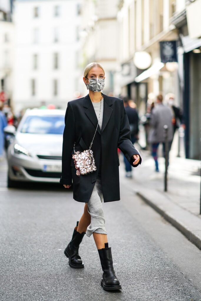 Ținute cu botine negre pentru a-ți inspira următorul look