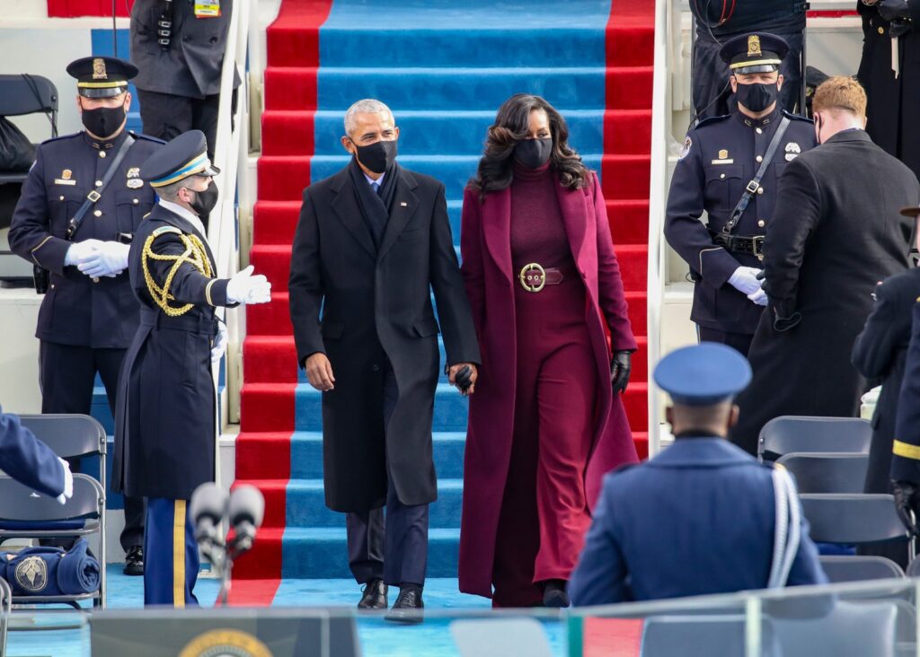 Fashion Diplomacy la învestirea în funcție a lui Joe Biden și Kamalei Harris
