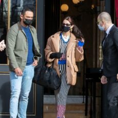 Street Style în săptămâna Haute Couture