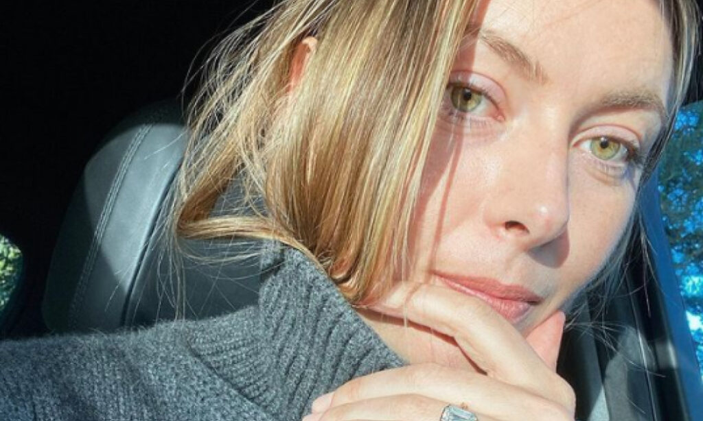 Cât costă inelul de logodnă al Mariei Sharapova