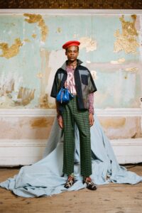 Vivienne Westwood la London Fashion Week