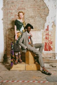 Vivienne Westwood la London Fashion Week