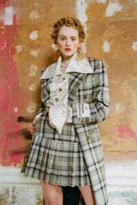 Vivienne Westwood la London Fashion Week