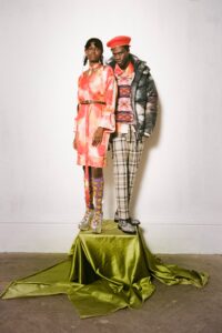 Vivienne Westwood la London Fashion Week