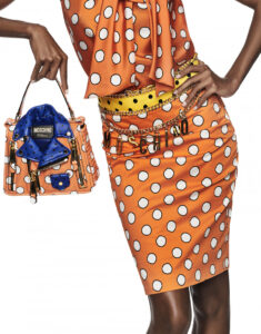 Moschino recomandă POLKA DOTS pentru primăvară