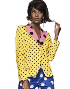 Moschino recomandă POLKA DOTS pentru primăvară