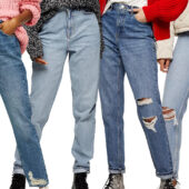 Mom fit jeans și lejeritatea de care ai nevoie