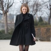 Cum să porți ținute all black într-o manieră fresh