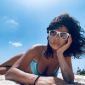 INNA, din Maldive direct pe platoul de filmare din Dubai