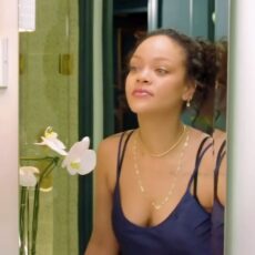 Rihanna ne prezintă rutina ei de îngrijire