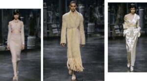 Eleganța descrie prima colecție RTW a lui Kim Jones pentru Fendi