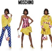 Moschino recomandă POLKA DOTS pentru primăvară