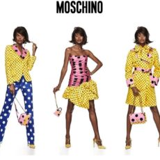 Moschino recomandă POLKA DOTS pentru primăvară