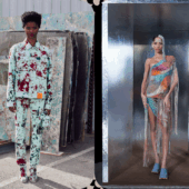 S.R. Studio. LA CA. și Area lansări haute couture