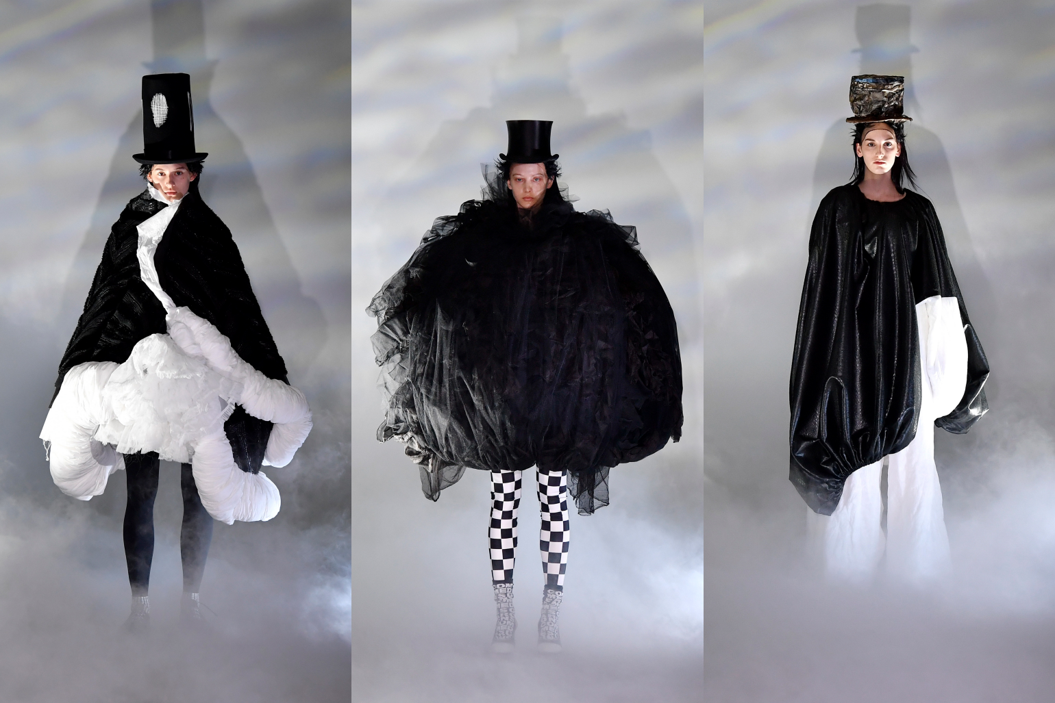 Comme des Garçons – senzație la Tokyo Fashion Week