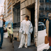 Street Style la Paris Fashion Week