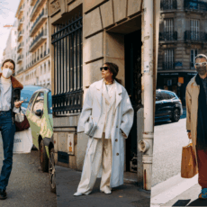 Street Style la Paris Fashion Week
