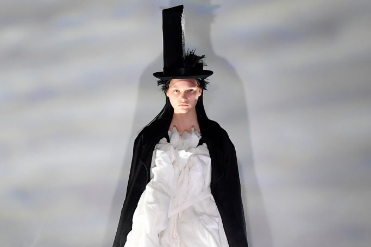 Comme des Garçons – senzație la Tokyo Fashion Week