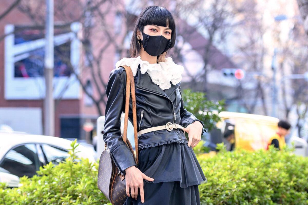 Street Style la Tokyo Fashion Week