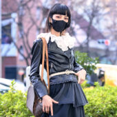 Street Style la Tokyo Fashion Week