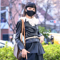 Street Style la Tokyo Fashion Week