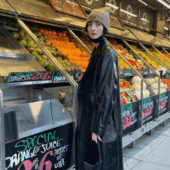 Fata lui Paul Walker – model la Givenchy