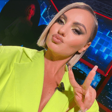 Alexandra Stan: ”Uneori, mă mai pun în postura de victimă”