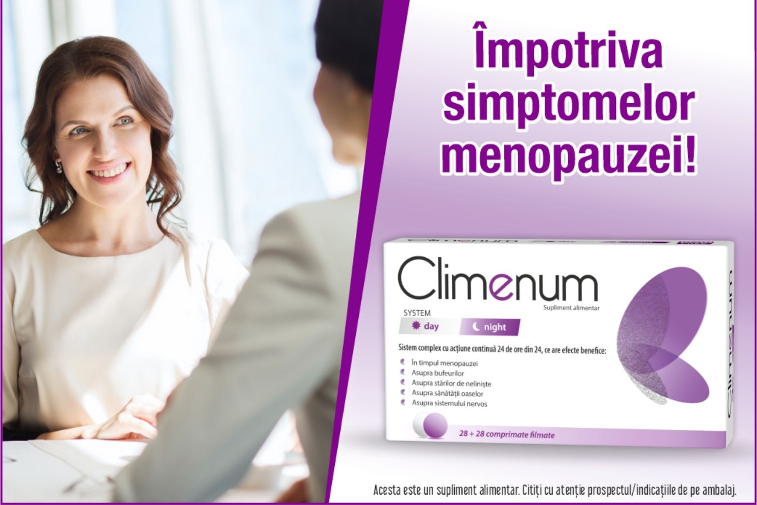 (P) Menopauza – Ce e de făcut?