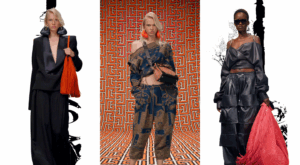 O colecție glamour Balmain, inspirată dintr-o poveste personală