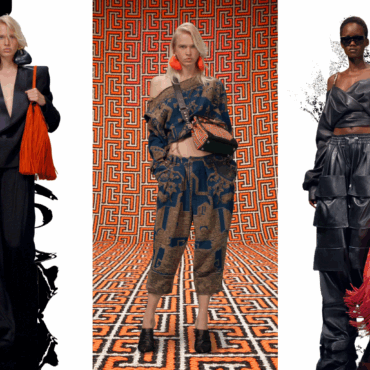 O colecție glamour Balmain, inspirată dintr-o poveste personală