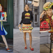 Junk food by Moschino pentru primăvara lui 2022