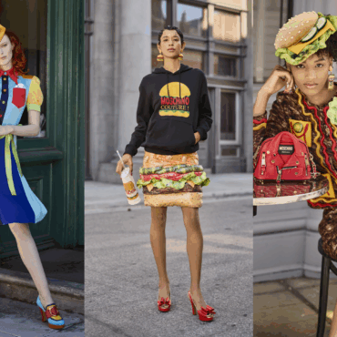 Junk food by Moschino pentru primăvara lui 2022