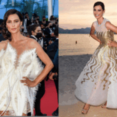 Catrinel Menghia, apariții superbe la Cannes