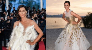Catrinel Menghia, apariții superbe la Cannes