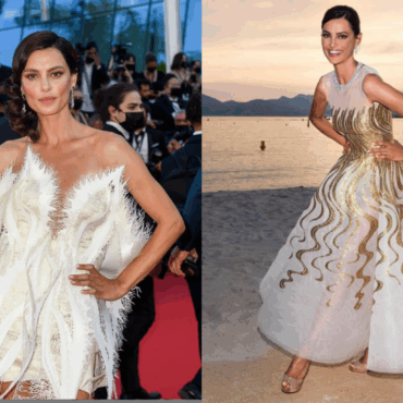 Catrinel Menghia, apariții superbe la Cannes